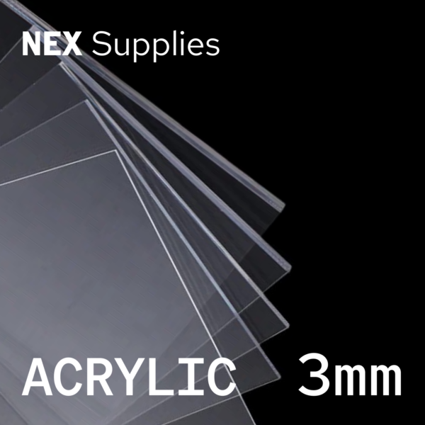 NEX Acrylic Board -3mm