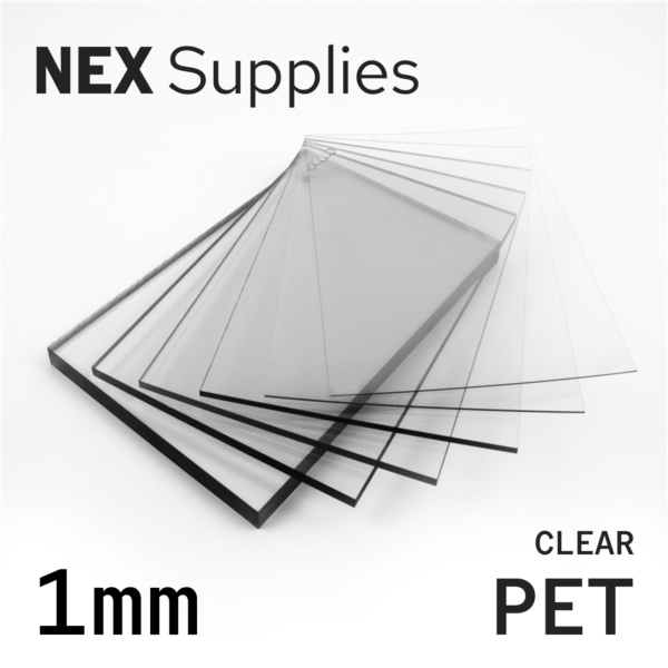 NEX Clear PET Sheet - 1 mm