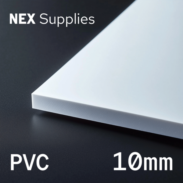 NEX White PVC Sheet 10mm